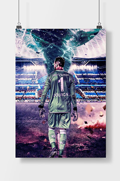 Luna Marissa Uğurcan trabonspor kaleci Poster Çerçevesiz Duvar Posteri