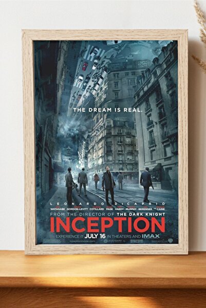 Luna Marissa Αφίσα Inception - Αφίσα τηλεοπτικής ταινίας από χοντρό χαρτί χωρ...