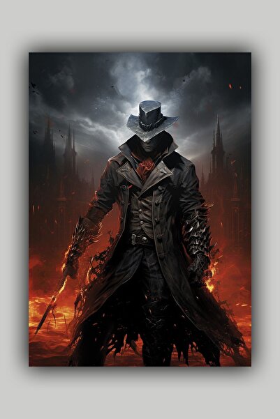 Luna Marissa Αφίσα Bloodburne Hunter χωρίς πλαίσιο τοίχου