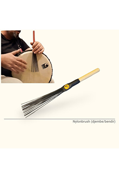 diğer 111 Nylonbrush (Djembe/Bendir)