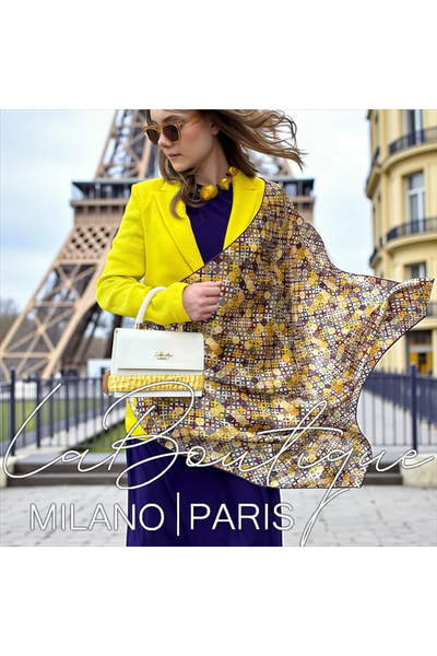 LA BOUTIQUE ÖZEL SERİ ŞAL 2515-03 - 70X190