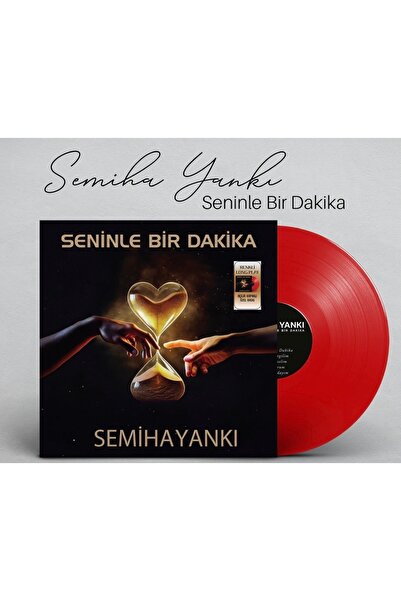 plak724 Semiha Yankı - Seninle Bir Dakika (plak)