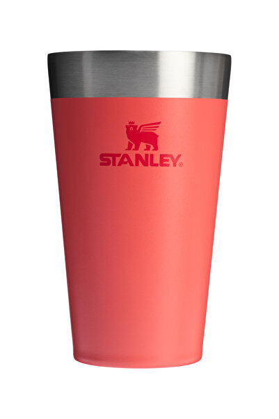 Stanley كوب مشروبات باردة مفرغة من الهواء من أدفنتشر سعة 0.47 لتر باللون المر...