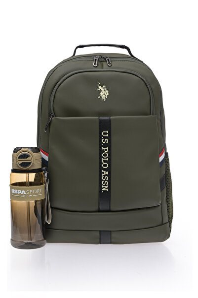 U.S. Polo Assn. Πόλο των ΗΠΑ. Συν. Σετ σχολικής τσάντας Unisex PLSET2511815
