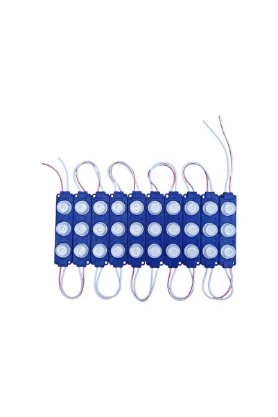 SEVGENT Yapışkan Led Mavi 3 10 Lu Set