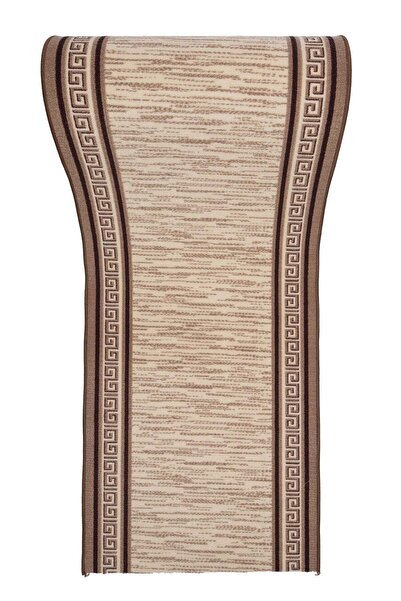 Dualhome Kappa Covor tip traversă, Crem, Lungime B - 80 CM, 100 cm
