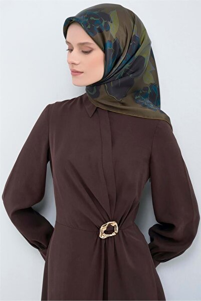 Modario Armi̇ne Pure Silk Scarf 2026 Spring-Summer Pattern 9 - 2