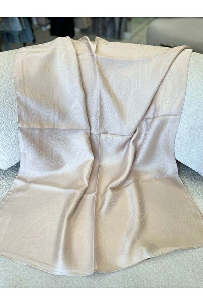 Modario Silk Hand-Made Ethnic Pattern Jacquard Shawl - 2
