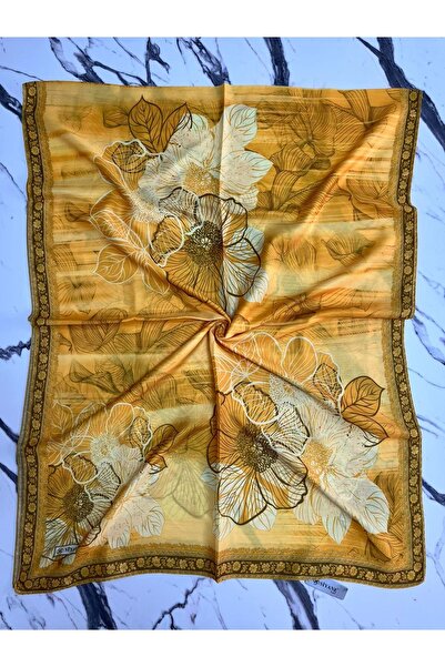 Modario Si̇yane Patterned Shawl Pattern 3 - 2