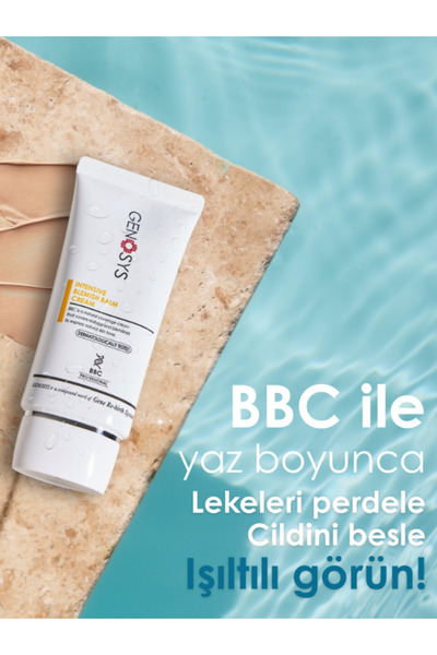 genosys Bbc (blemish Balm Cream) Yüz Güneş Kremi 50 Ml