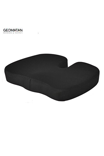 GEOMATAN Pernă ortopedică șezut GEOMATAN®, spumă memorie Premium, suport cocc...