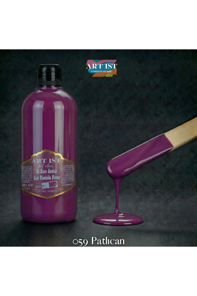 ART IST Geri Dönüşüm Boyaları 500ml - 059 PATLICAN