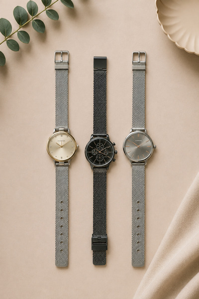 Twelve Opportunity Product 3-Piece Women's Wristwatch
