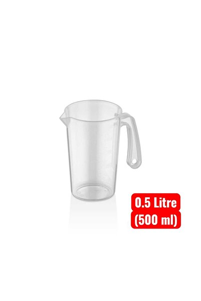 KERBL Maşrapa, Eski Değer: Plastik Ölçüm Kabı 0,5 Lt.