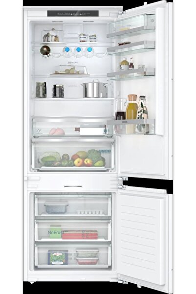 Siemens KB96NADD0 / iQ500 Alttan Donduruculu Ankastre Buzdolabı 193.5 x 70.8 ...