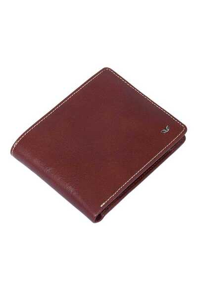 Tergan Tan Genuine Leather Men's Wallet - S1Ce00001308-B01