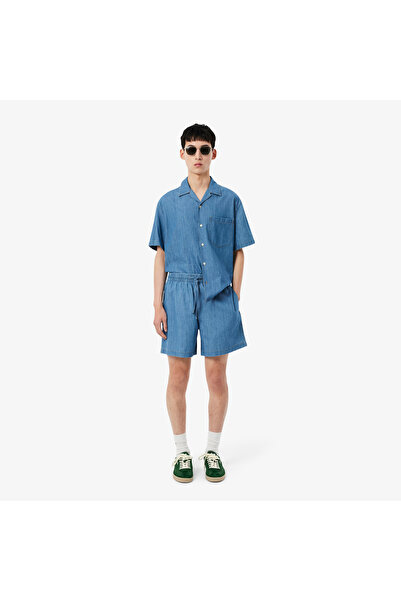 Lacoste Relaxed Fit Denim Shorts - GH1856-00-MKU
