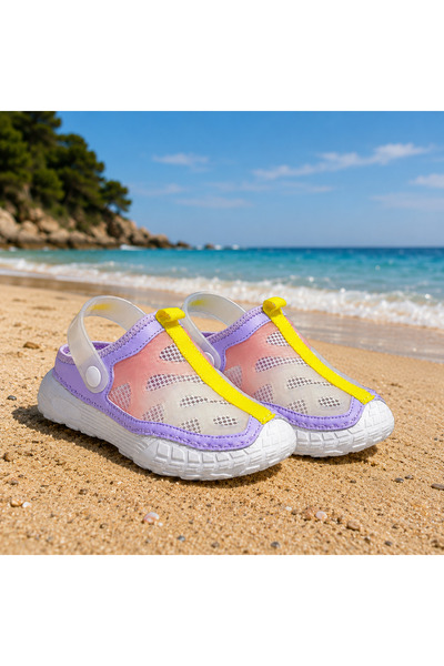 LE STYLE DE MARIE Rocky Children's Casual Sandals Comfortable Soft Sole Sport...