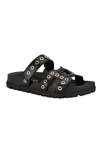 Guess Fashie Slip On Double Strapped Footbed Sandal