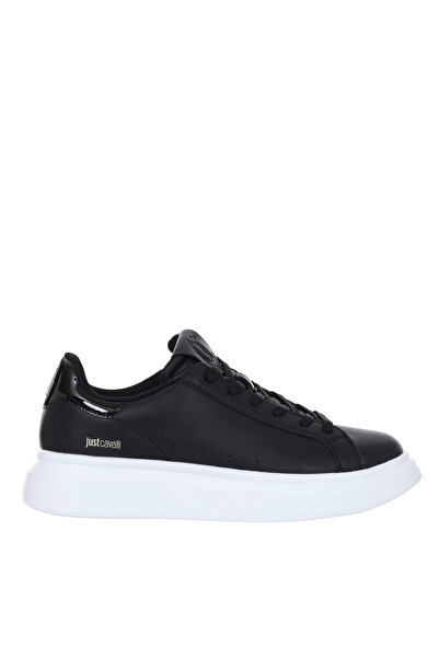 Just Cavalli Siyah Erkek Sneaker FONDO URSA DIS. 4