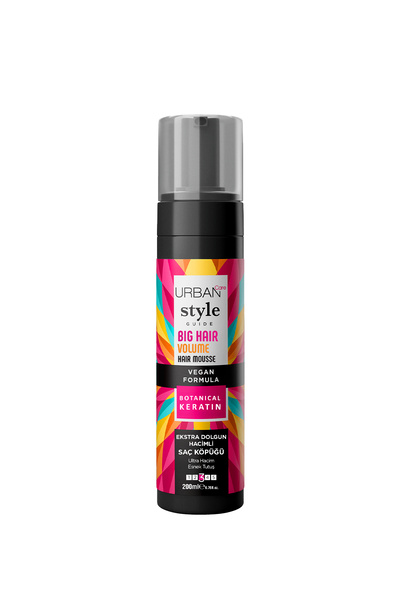 Urban Care Style Guide Ekstra Dolgunlaştırıcı Hacim Köpüğü- Esnek Tutuş Ultra Volume-200ml