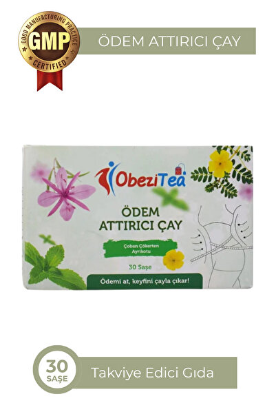 Fitself ObeziTea Çay 30 Saşe | Kırk Kilit Otu, Çoban Çökerten, Ayrıkotu ve Ya...