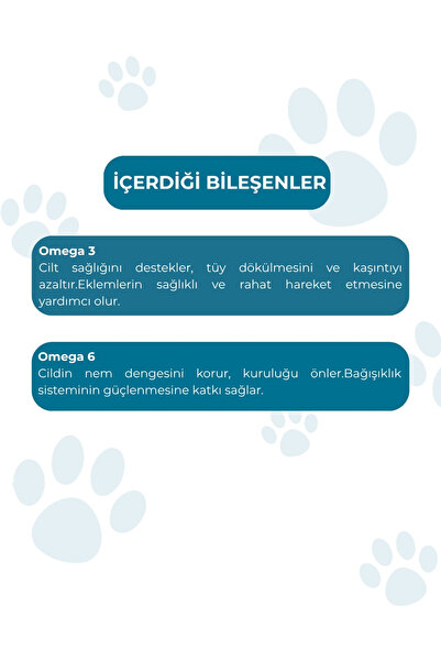 MALLY PET PROFESSIONEL PET CARE Kedi Ve Köpekler Için Omega 3 Ve Omega 6 Takviyeli Balık Yağı Fish Oil 200 ml