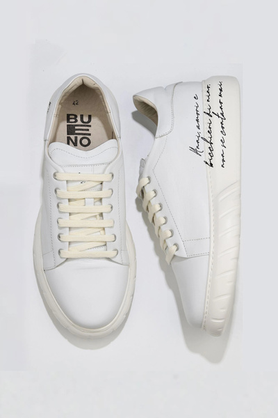 Bueno Shoes White B92C01 Men's Sports Shoes 01Mr4804
