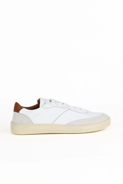 Bueno Shoes حذاء رياضي نسائي من الجلد باللون الأبيض متعدد الألوان 16wa8240