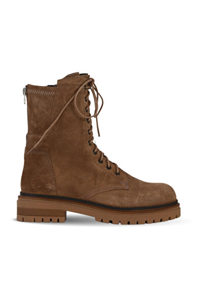 Bueno Shoes حذاء مسطح للنساء من الجلد السويدي 39wb4572