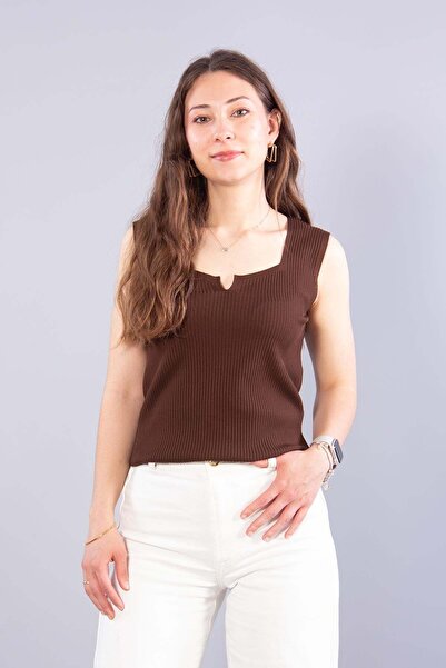 Mckanzie 0165 Cut-Off Collar Athlete Shirt