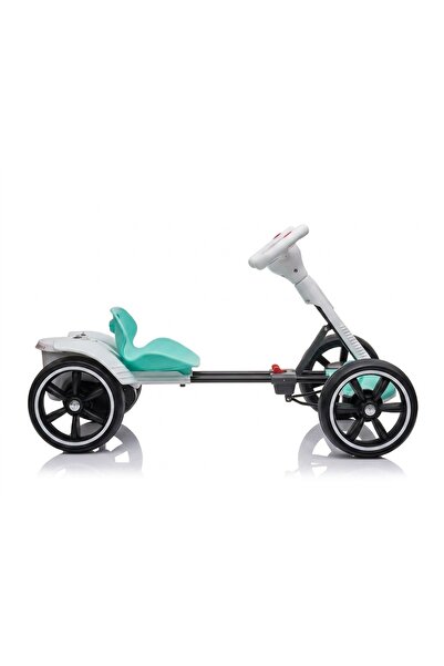 HARKRAFT Tricicletă electrică verde