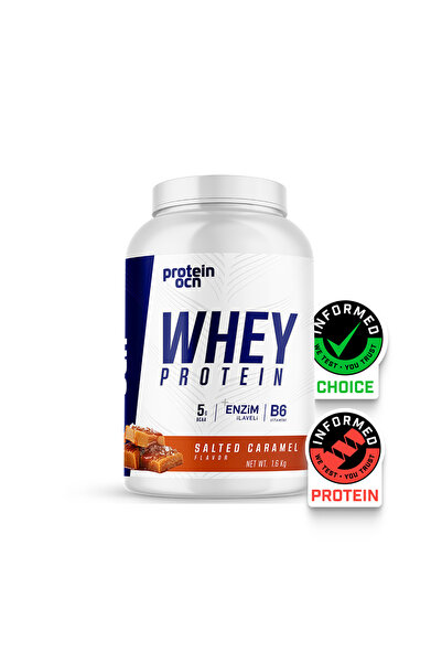 Proteinocean Whey Protein Salted Caramel - 1.6 kg - 64 Servis