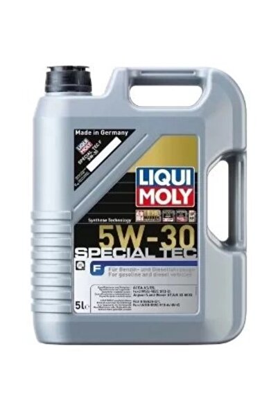 Liqui Moly SPECİAL TEC F 5W30 5LT MOTOR YAĞI