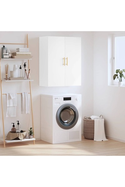 Concept Dulap cu montaj pe perete, alb, 69,5x34x90 cm