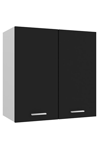 Concept Dulap suspendat, negru, 60 x 31 x 60 cm, PAL
