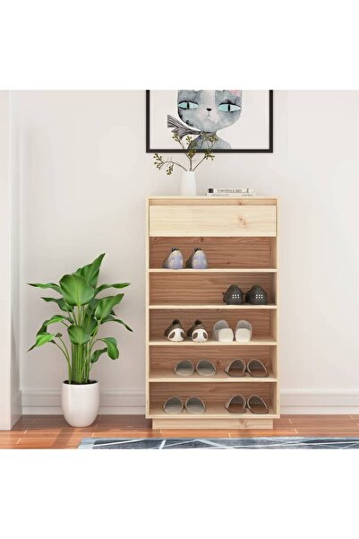 Concept Pantofar, 60x34x105 cm, lemn masiv de pin