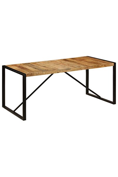 Concept Masă de bucătărie, 180 x 90 x 75 cm, lemn masiv de mango