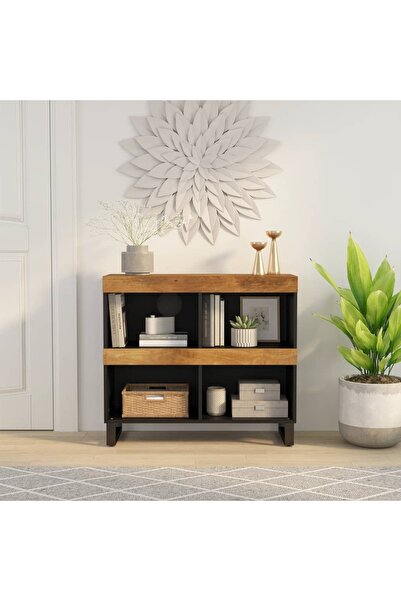 Concept Side cabinet, 85x33x75 cm, solid mango wood