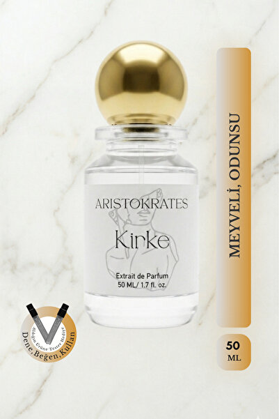 Aristokrates Kirke Unisex Extrait de Parfüm 50 ML | Meyveli Çiçeksi | Şeftali...