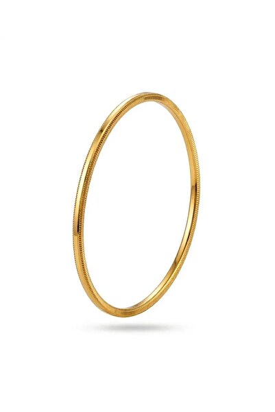 zerfine Ajda – İnce Minimal Imitasyon Altın Bilezik