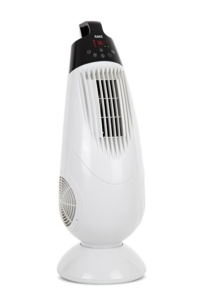 Raks Tower Plus Kule Tipi Vantilatör - Uzaktan Kumanda, Aroma Difüzyonu, 90 W...