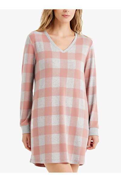 Blackspade Termal Kadın Gecelik 60494 - Pembe
