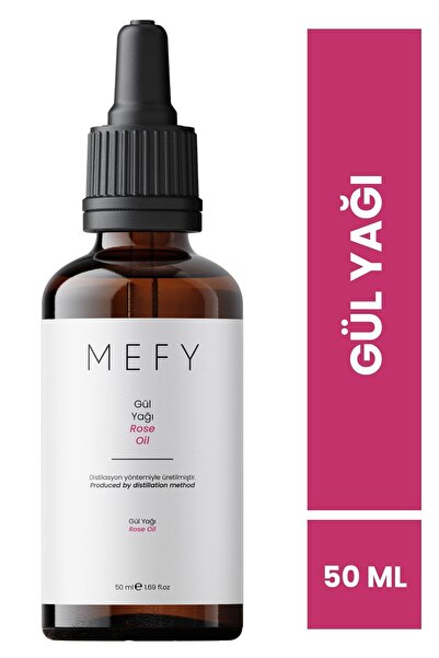 Mefy زيت الورد 50 مل