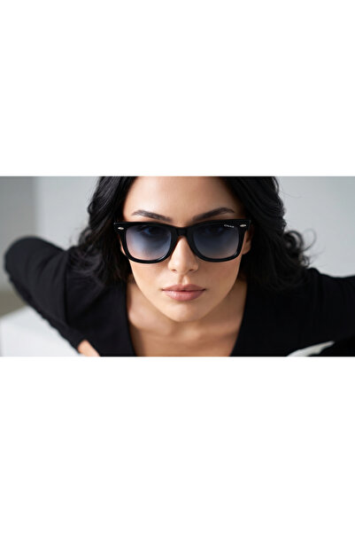 Osse Unisex Wayfarer Güneş Gözlüğü Uv400 52-22-150 NT2668855