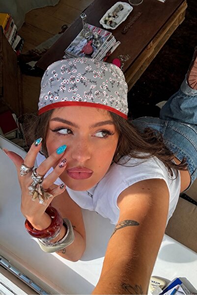 keisy Bandana pentru femei cu model