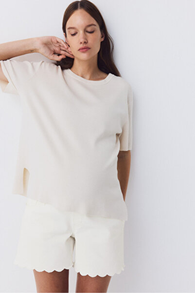 H&M MAMA Kot Şort