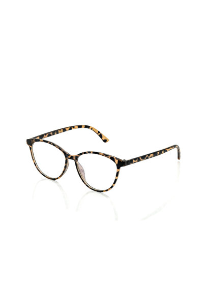 Le Miel Eyewear نظارات فريزيا ليوبارد الزرقاء الواقية من الضوء