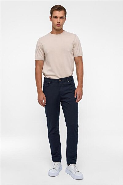 SÜVARİ Lacivert Casual Pantolon