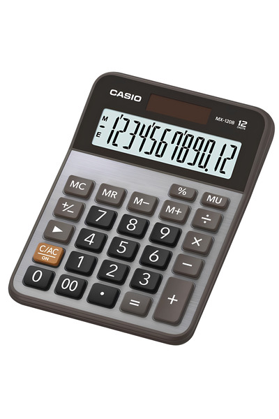 Casio Pratik Ekonomik Hesap Mekinesi MX-120S